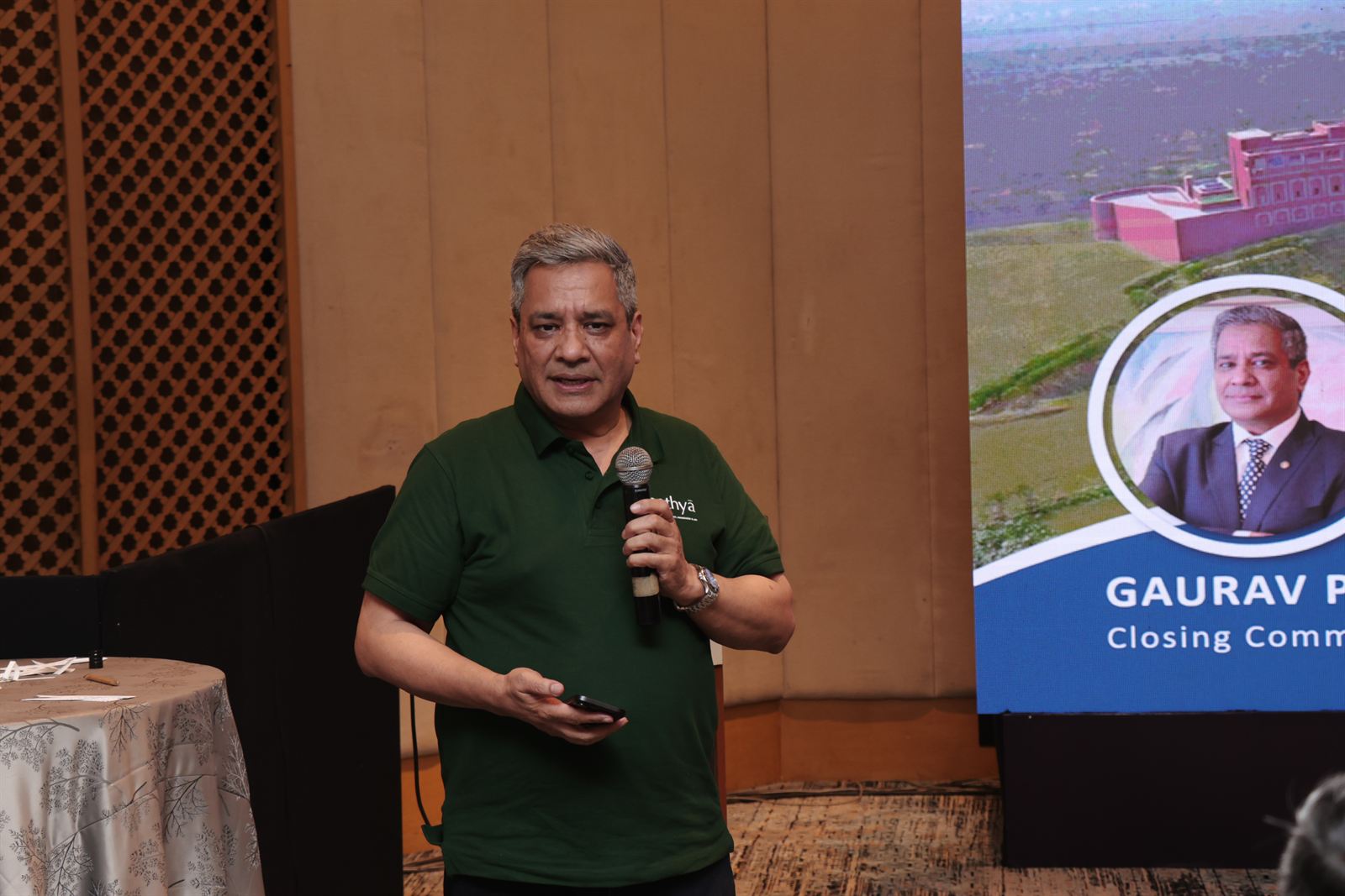 Corporate Events Series XIII — Summit Hall