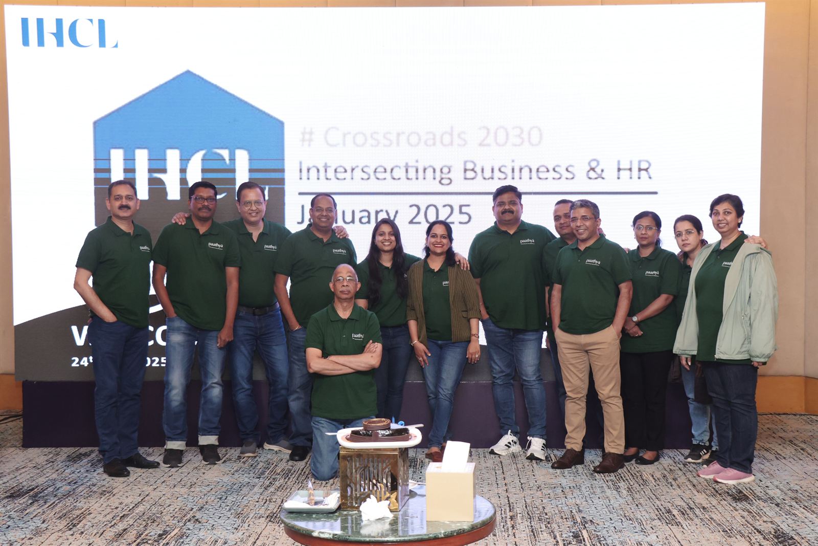 Corporate Events Series XVIII — Concluding Remarks