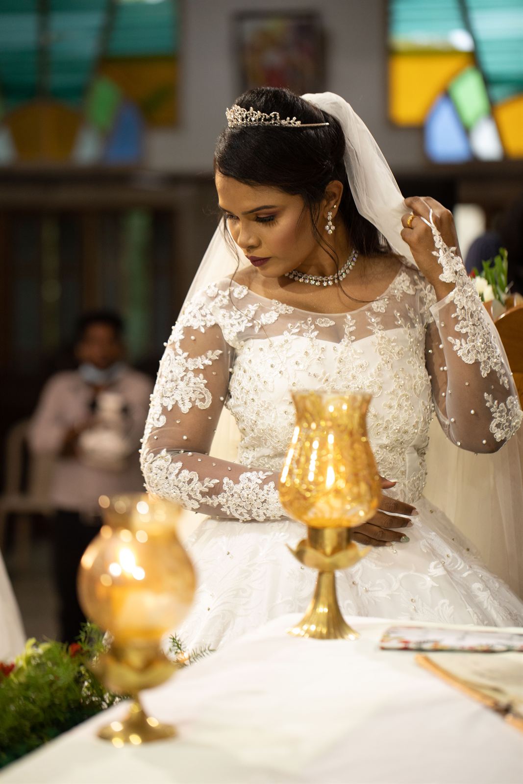 Wedding Series XVII — Sunset Vows