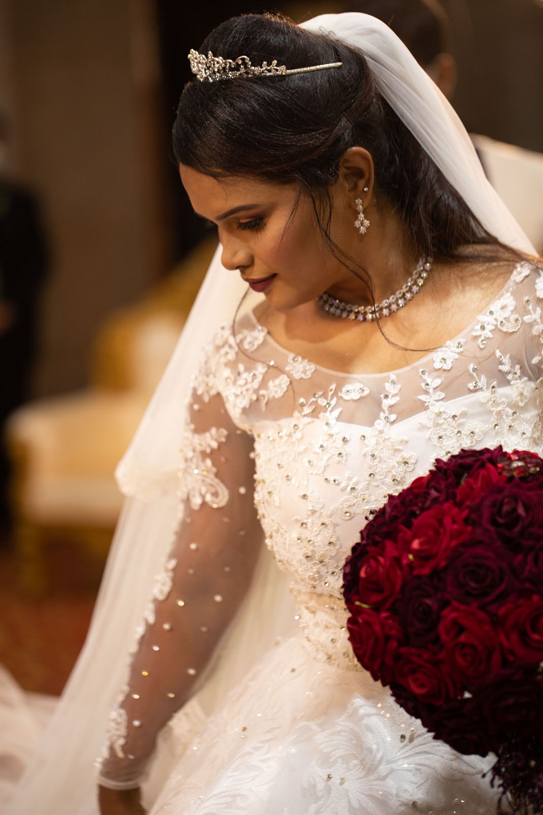 Wedding Series XVIII — Floral Rain