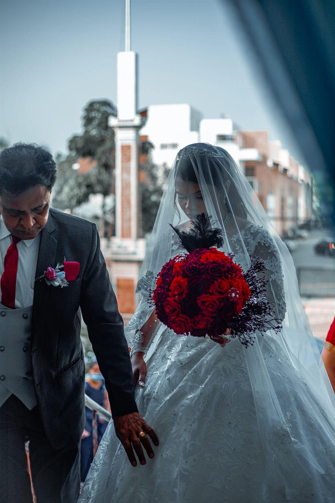 Wedding Series VII — Intimate Gaze