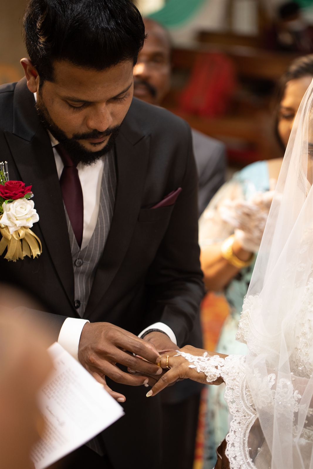 Wedding Series IX — Golden Hour Couple
